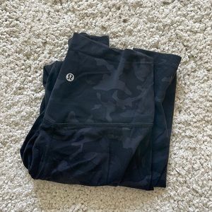 Lululemon camo leggings